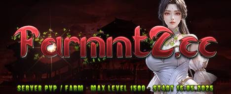 farmmt2.cc - Metin2 Pserver Banner | PvP | Max Lv 1500