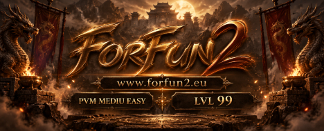 ForFun2 Global || PVM MEDIU EASY 99  - Metin2 Pserver Banner | Middleschool | Max Lv 99