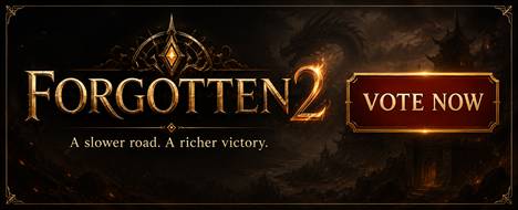 Forgotten2 | Hard PvM • Classic progression  - Metin2 Pserver Banner | Oldschool | Max Lv 99