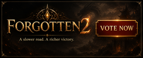 Forgotten2 | Hard PvM • Classic progression  - Metin2 Pserver Banner | Oldschool | Max Lv 99