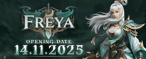 Freya2 55-120 NewSchool Farm Server - Metin2 Pserver Banner | Newschool | Max Lv 120