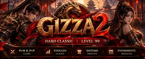 Gizza2 - Metin2 Pserver Banner | Oldschool | Max Lv 99