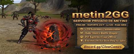 🔥 Glow Metin2 | A New Era Begins | Open Beta - Metin2 Pserver Banner | Middleschool | Max Lv 120