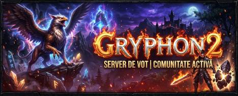 Voteaza Gryphon2 si scrie-ti legenda! - Metin2 Pserver Banner | Middleschool | Max Lv 99