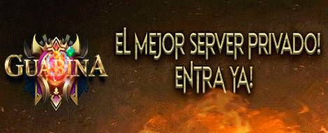 Guabina Game Mejor servidor privado - Metin2 Pserver Banner | Middleschool | Max Lv 120