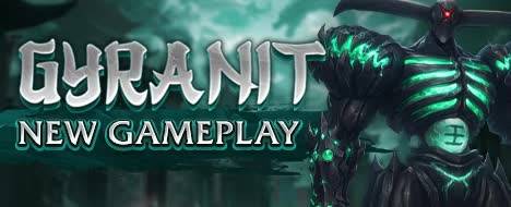 Gyranit.com - Build your Legacy - Metin2 Pserver Banner | Middleschool | Max Lv 175