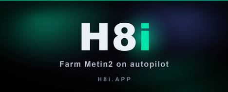 H8i.APP - Metin2 Pserver Banner | Middleschool | Max Lv 120