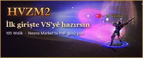 HVZM2 - Metin2 Pserver Banner | PvP | Max Lv 105