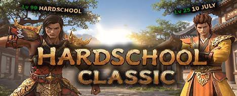 HardSchool.eu | Classic Oldschool Gameplay! - Metin2 Pserver Banner | Oldschool | Max Lv 99
