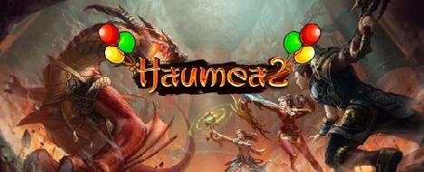 Haumea2 - Fun PvP Server - Metin2 Pserver Banner | PvP | Max Lv 120