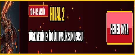 Hilal2 - Metin2 Pserver Banner | PvP | Max Lv 105
