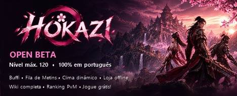 Hokazi Mt2 - PvM e PvP | Middleschool | beta - Metin2 Pserver Banner | Middleschool | Max Lv 120