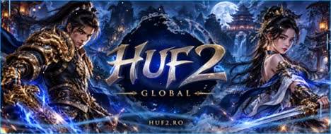 HuF2 - Metin2 Pserver Banner | Middleschool | Max Lv 120