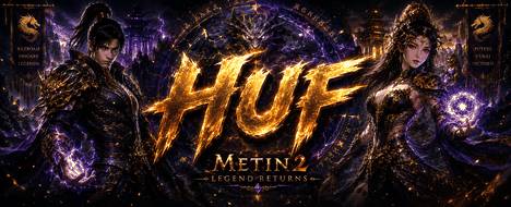HuF 2 Rebirth - Metin2 Pserver Banner | Middleschool | Max Lv 120