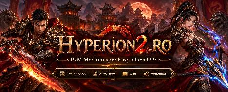 Hyperion2 PVM medium - Metin2 Pserver Banner | Newschool | Max Lv 99