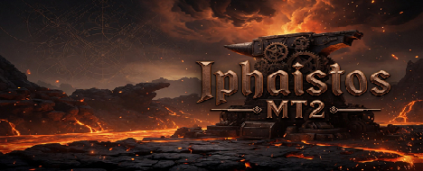 IphaistosMT2 - Metin2 Pserver Banner | Newschool | Max Lv 135