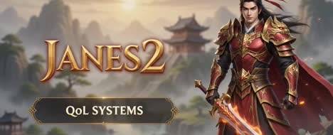 Janes2 - Metin2 Pserver Banner | Middleschool | Max Lv 99