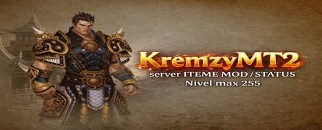 KremzyMT2 PVP / MODATE / STATUS