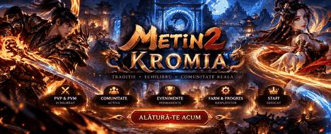 Kromia MT2 - Metin2 Pserver Banner | Middleschool | Max Lv 120