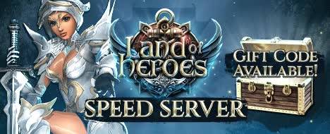 Land of Heroes Cerberus & Vortex Speed Server