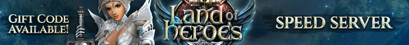 Land of Heroes Cerberus & Vortex Speed Server
