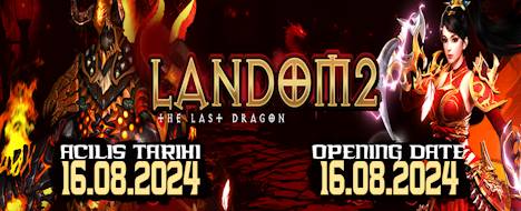 Landom2 - 55-120 Global  Farm Server - Metin2 Pserver Banner | Official-Like | Max Lv 120