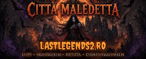 LastLegends2 | Lv. 99 | Old Medium | 100% ITA - Metin2 Pserver Banner | Oldschool | Max Lv 99
