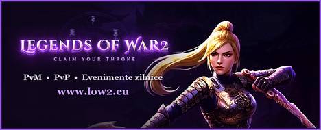 Legends of War2 | PVP - Metin2 Pserver Banner | PvP | Max Lv 96