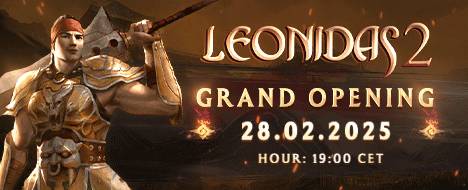 Leonidas2 -PVM Medium 105 - Metin2 Pserver Banner | Official-Like | Max Lv 105