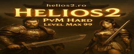 Helios2 - Serverul creat special Veteranilor  - Metin2 Pserver Banner | Oldschool | Max Lv 99