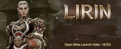 LIRIN - BETA START: 14/03