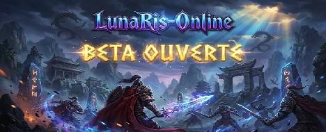 LunaRis-Online - Metin2 Pserver Banner | Oldschool | Max Lv 120