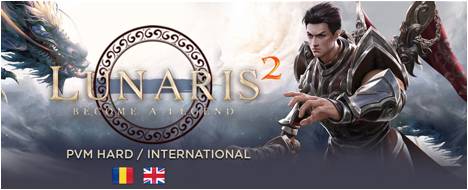 Lunaris2 - Become a Legend - Metin2 Pserver Banner | Oldschool | Max Lv 105