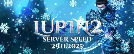 Lupin2 - Rise you character for PvP!