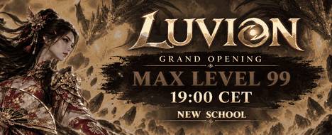 Luvion - New School - Metin2 Pserver Banner | Newschool | Max Lv 99