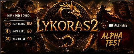 Lykoras2- Middle/old - Metin2 Pserver Banner | Middleschool | Max Lv 105