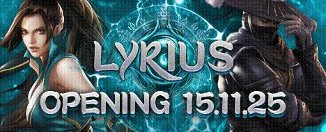 Lyrius - Start 15.11.2025
