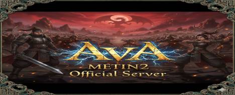 M2 AvA - Metin2 Pserver Banner | Middleschool | Max Lv 120