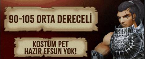 M2Borat® - 90-105 Orta Dereceli Metin2 PVP/Dü