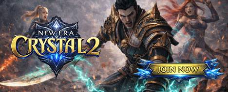 Crystal2 - New Era - PVM - MED/HARD  LVL 105