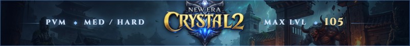 Crystal2 - New Era - PVM - MED/HARD LVL 105