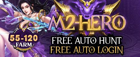 M2-Hero | International | Middleshool - Metin2 Pserver Banner | Newschool | Max Lv 120