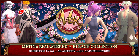 M2Remastered - Oldschool, Visual Updates, QoL - Metin2 Pserver Banner | Oldschool | Max Lv 105