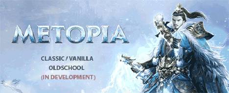 METOPIA - IN DEVELOPMENT COMING SOON