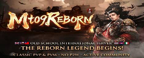 MT09REBORN - Metin2 Pserver Banner | Oldschool | Max Lv 99