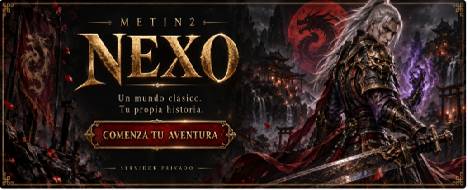 Server oldschool - 50%PVM 50%PVP - Metin2 Pserver Banner | Oldschool | Max Lv 99