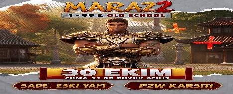 Maraz2 Old school - Metin2 Pserver Banner | Oldschool | Max Lv 99
