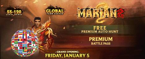 Marian2 Argos | Event Server | 05.01.2024