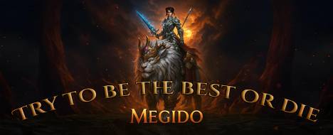 MegidoSMT + Megido – Légy a legjobb vagy halj meg! - Metin2 Pserver Banner | Middleschool | Max Lv 105