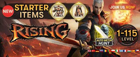 Merlis.eu - Rising New Starter Items